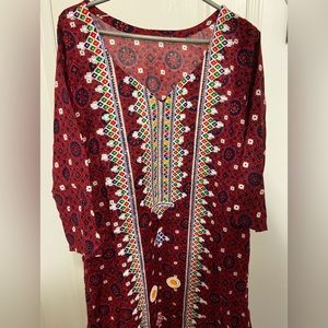 Brand new Ajrak Pakistani Suit